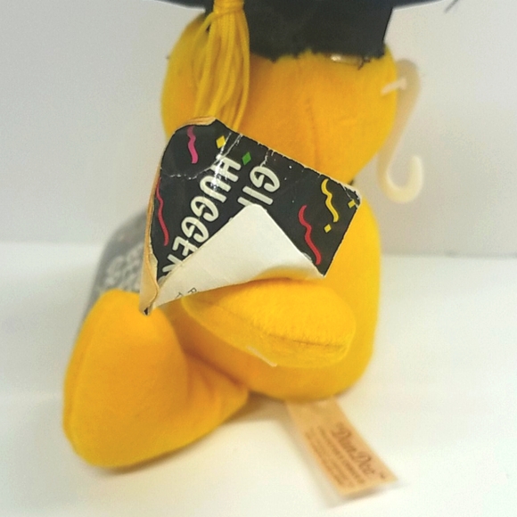 Emojikins Smiley Face Graduation Plush Toy… - Picture 6 of 11